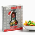 Конфеты драже шоколадное «Твой новый год», 30 г. 10000609 - фото 13288032