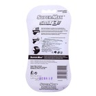 Станок для бритья, SUPER-MAX SMX 3, многораз.станок+10 смен.картриджей с тройным лезвием. - фото 23018815