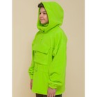 Куртка для мальчиков, рост 104 см, цвет зелёный - Фото 4