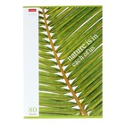 Тетрадь А4, 80 листов, клетка, "Природа в каждом из нас", обложка мелованный картон, блок 60 г/м2, 3В МИКС - фото 23061335