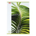 Тетрадь А4, 80 листов, клетка, "Природа в каждом из нас", обложка мелованный картон, блок 60 г/м2, 3В МИКС - фото 23061336