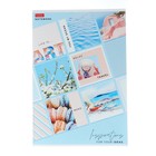 Тетрадь А4, 80 листов, линейка, "Яркие эмоции", обложка мелованный картон, выборочный матовый лак, блок 65 г/м2, 3В МИКС - фото 24264575