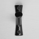 Крючок мебельный CAPPIO CKO003 BRANCH, однорожковый, черный - Фото 4