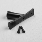 Крючок мебельный CAPPIO BRANCH, однорожковый, черный - Фото 6