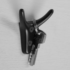 Крючок мебельный CAPPIO YAK, двухрожковый, черный - Фото 3