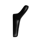Крючок мебельный CAPPIO YAK, двухрожковый, цвет черный - Фото 6