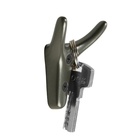 Крючок мебельный CAPPIO YAK, двухрожковый, цвет графит - Фото 4