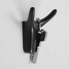 Крючок мебельный CAPPIO OX, двухрожковый, черный - Фото 3