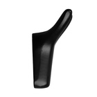 Крючок мебельный CAPPIO OX, двухрожковый, цвет черный - Фото 6