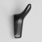 Крючок мебельный CAPPIO OX, двухрожковый, черный - Фото 5