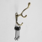 Крючок мебельный CAPPIO WAND, трехрожковый, бронза - Фото 3