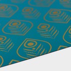 Набор салфеток сервировочных Доляна «Перья», 4 шт, 30×45 см, цвет бирюзовый - Фото 5