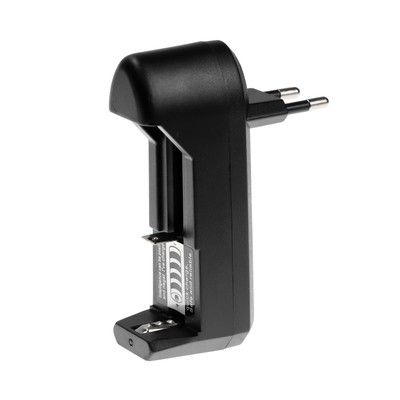 Зарядное устройство Luazon LZZ-07, для аккумулятора АА/ААА, ток заряда 500 мА, чёрное