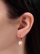 Серьги QF «Инь ян», набор 3 пары, оранжевые - Фото 3