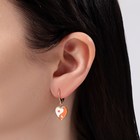 Серьги QF «Инь ян», набор 3 пары, оранжевые - Фото 2