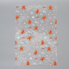 Пакет БОПП «Новогодние атрибуты», 25 х 40 см (комплект 100 шт) - фото 23149908