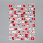 Пакет БОПП «Время подарков», 25 х 40 см, Новый год (комплект 100 шт) - фото 23149913