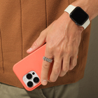 Кольцо «Стальное» механизм, цвет серебро, 18.5 размер - Фото 3