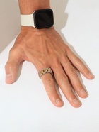 Кольцо «Стальное» механизм, цвет золото-серебряный, 21 размер - Фото 5