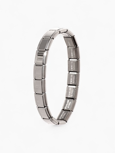 Браслет мужской «Стальной» строгость, цвет серебро