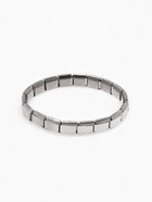 Браслет мужской «Стальной» строгость, цвет серебро - Фото 2