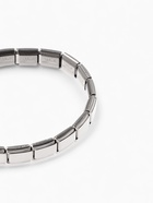 Браслет мужской «Стальной» строгость, цвет серебро - Фото 3