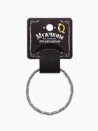 Браслет мужской «Стальной» строгость, цвет серебро - Фото 4