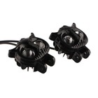 Фара светодиодная, Сова, 12 В, 15 Вт, 1080 лм, провод 56 см, светло-желтый, набор 2 шт. - Фото 1