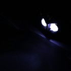 Фара светодиодная, Сова, 12 В, 15 Вт, 1080 лм, провод 56 см, светло-желтый, набор 2 шт. - Фото 2