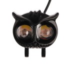 Фара светодиодная, Сова, 12 В, 15 Вт, 1080 лм, провод 56 см, светло-желтый, набор 2 шт. - Фото 4
