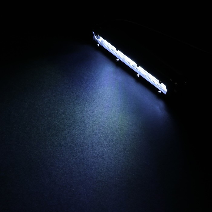 Светодиодная балка, 18.5 см, 9-32 В, 18 Вт, 720 Лм, провод 30 см, свет белый
