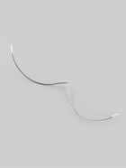 Монокость для бюстгальтера, 170 + 170 мм, цвет серебряный - Фото 2