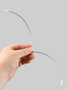 Монокость для бюстгальтера, 170 + 170 мм, цвет серебряный - Фото 4