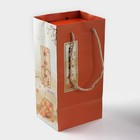 Банки для хранения сыпучих продуктов Persimmon, 2 предмета: 175 мл, 12×8,5 см, керамические, цвет оранжевый - фото 23032246