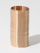 Проволока с памятью, d=2 см, толщина 0.6 мм, для кольца, цвет золото, 10 г - Фото 3