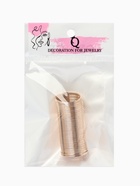 Проволока с памятью, d=2 см, толщина 0.6 мм, для кольца, цвет золото, 10 г - Фото 4