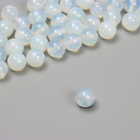 Бусины на нити шар №8 «Лунный камень», 48 бусин - Фото 3