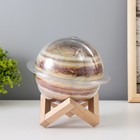 Ночник-увлажнитель "Марс" LED 2.2W USB 330мл 15,1х15,1х12 см RISALUX 9863778