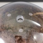 Ночник-увлажнитель "Марс" LED 2.2W USB 330мл 15,1х15,1х12 см RISALUX 9863778