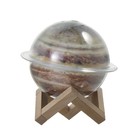 Ночник-увлажнитель "Марс" LED 2.2W USB 330мл 15,1х15,1х12 см RISALUX 9863778