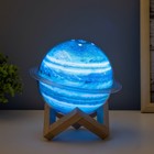 Ночник-увлажнитель "Марс" LED 2.2W USB 330мл 15,1х15,1х12 см RISALUX 9863778