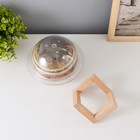 Ночник-увлажнитель "Марс" LED 2.2W USB 330мл 15,1х15,1х12 см RISALUX 9863778