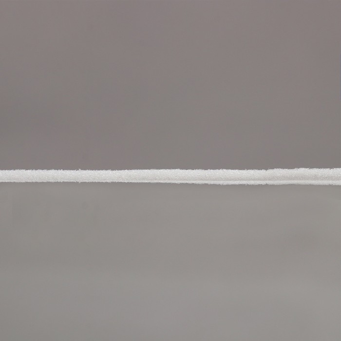 Поролон, 2 × 1 м, толщина 3 мм, 16 кг/м³, белый