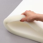 Поролон мебельный, 2×1 м, толщина 30 мм, 16 кг/м³, листовой, белый - Фото 3