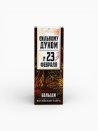 Бальзам «Сильному духом. 23 февраля», 250 мл. - Фото 7