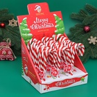 Карамель леденцовая новогодняя Sweet Ness «Трость», со вкусом клубники, 30 г - Фото 2