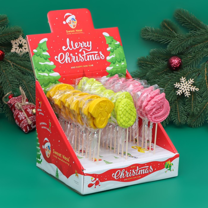 

Карамель леденцовая фигурная Sweet Ness Дракон-микс, 24 г