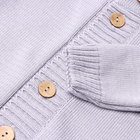 Комбинезон детский вязаный MINAKU, рост 74-80, цвет серо-голубой - фото 25521015