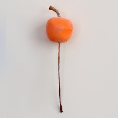 Декор «Яблоко», размер 3.6×3.6×10 см