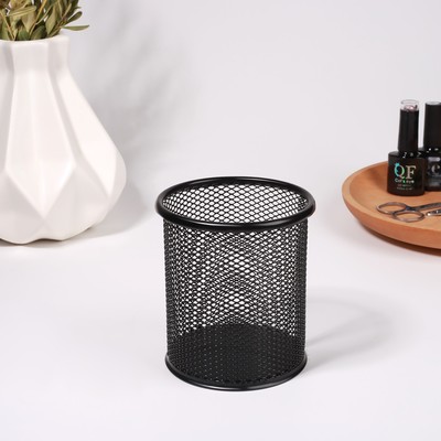Подставка для хранения, d=9×10 см, чёрная